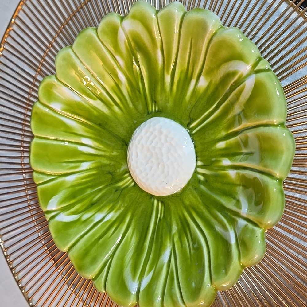 Vintage Santa Anita Ware 7 1/2" Floral Plate.